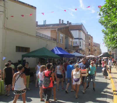 Feria del Melocotón de Sartaguda